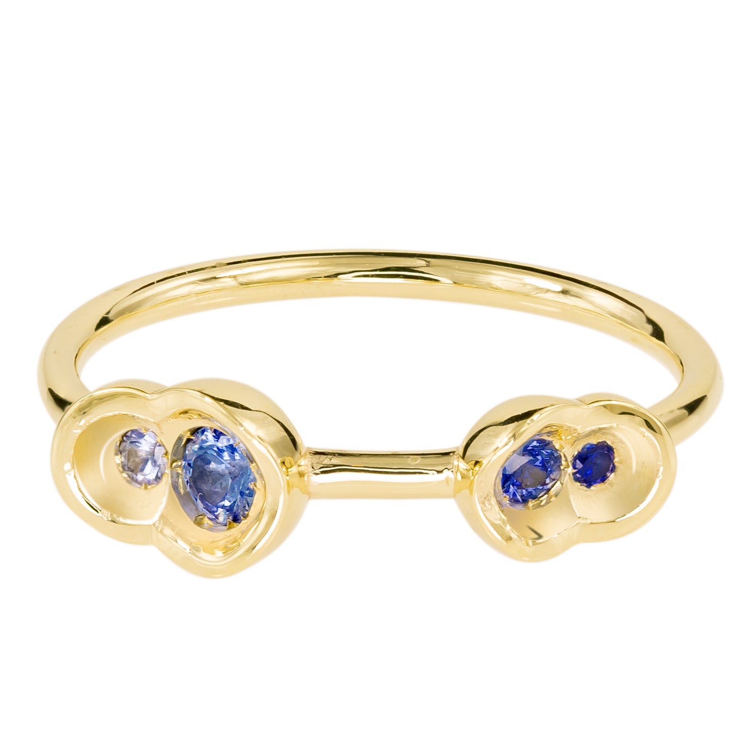 Kays blue hot sale sapphire ring