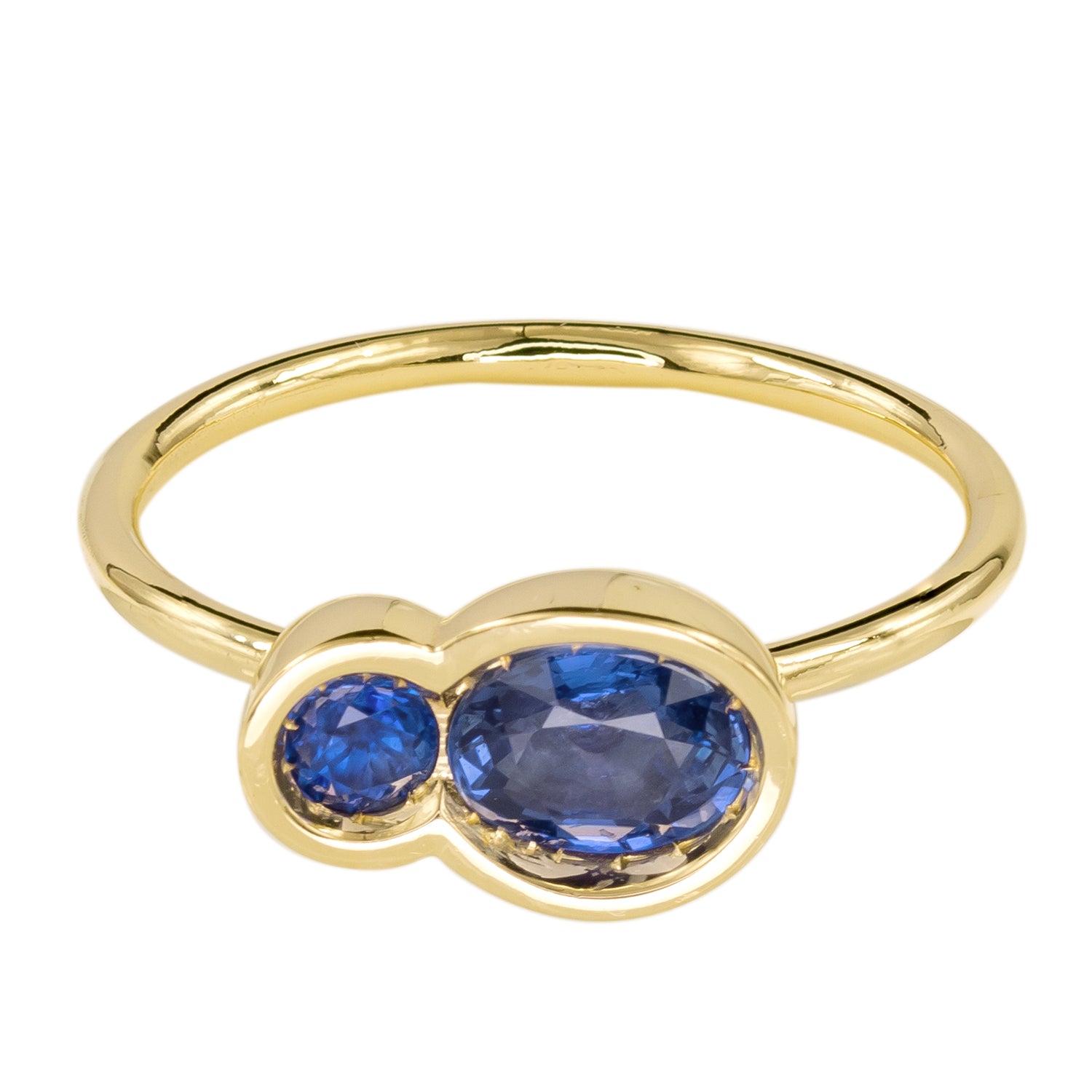 Kays blue 2024 sapphire ring