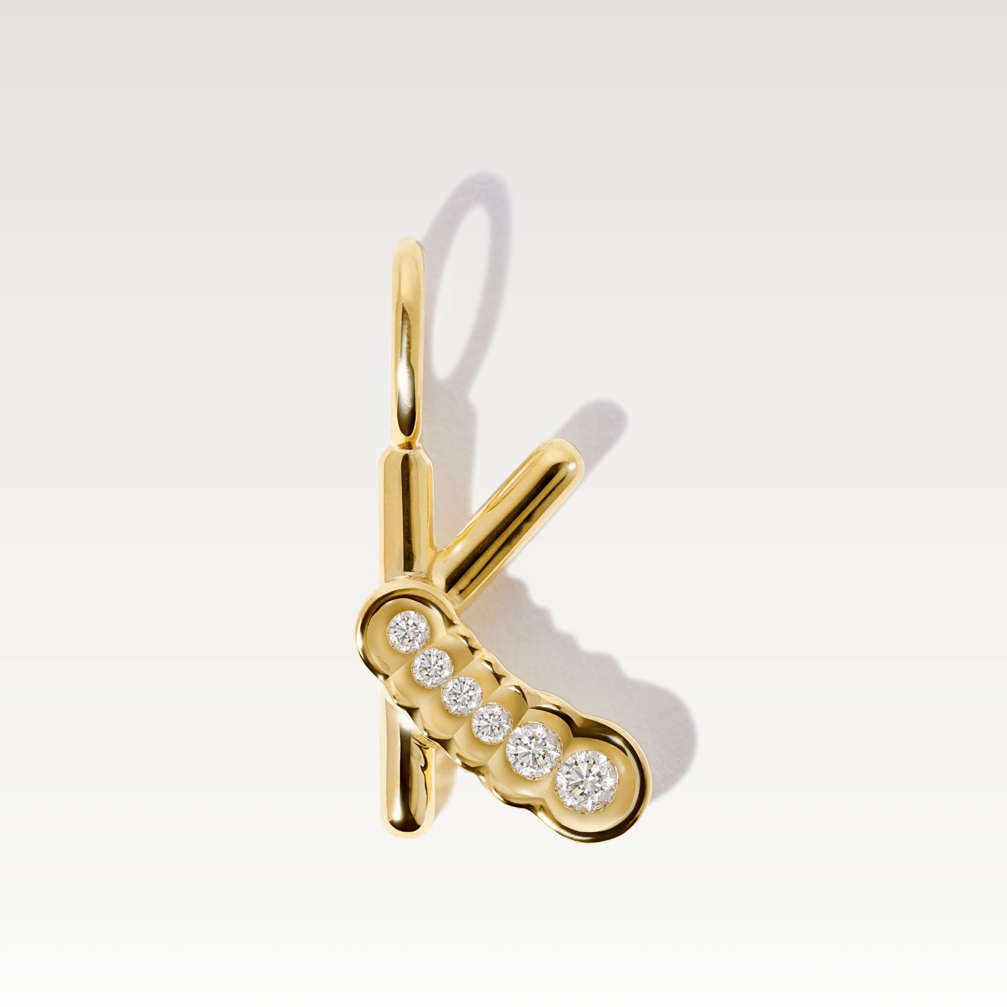 Letter K - Initial Alphabet Charm