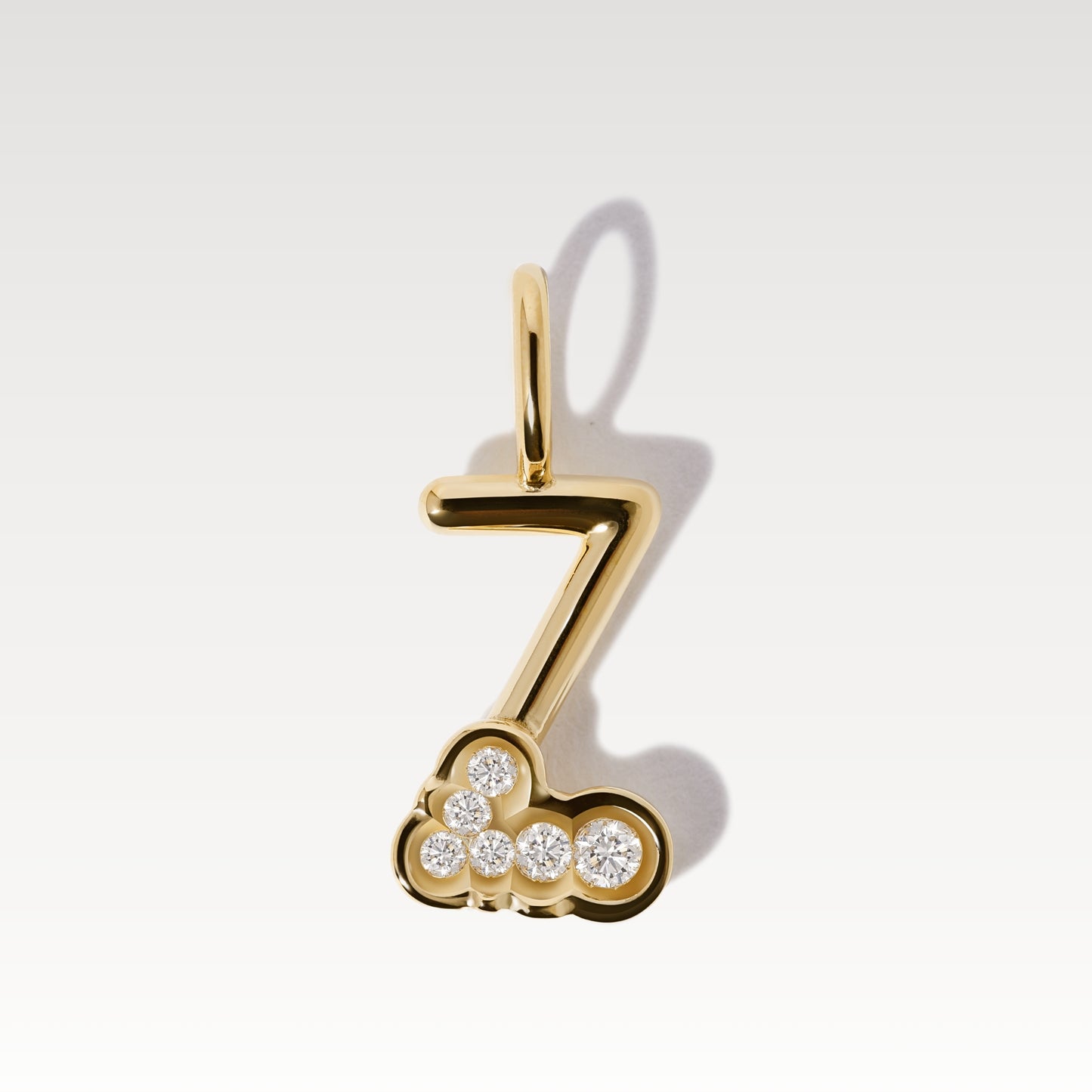 Letter Z - Initial Alphabet Charm